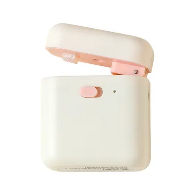 Rechargeable magnetic food bag sealer, portable
