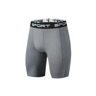 Erkek Nefes Alabilen Koşu ve Basketbol Şortu, Yüksek Elastik Boxer - 8