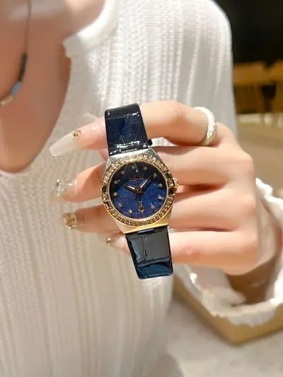 Swiss brand women's watch new waterproof luminous ultra-thin watch women's live streaming foreign trade hot model dropshipping - 8