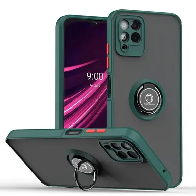 Sınır ötesi uygulanabilir T-Mobile Revvl7Pro cep telefonu kılıfı Qiying Revvl6 halka düşmeyi önleyici kapak Revvl V+ - 11