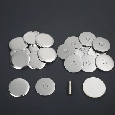 58mm Tinplate Blank Magnetic Fridge Magnet and Badge Materials - 7