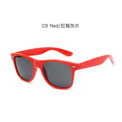 Colorful Oversized Frame Adult Sunglasses, Square Frame - 10