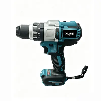 Cross-border foreign trade hand electric drill, impact drill, rechargeable lithium electric drill, hand-held drill, multi-function electric screwdriver tool set