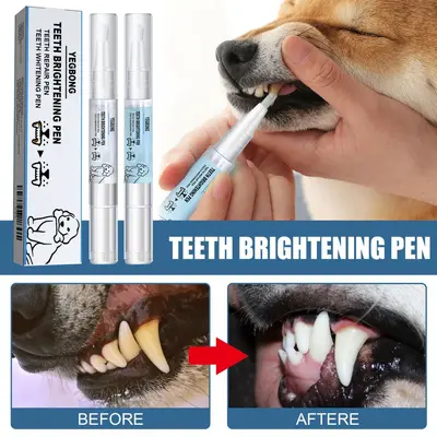 Yegbong pet dental cleaning pen for dogs and cats - 2