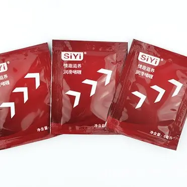 Water-Based Lubricant Gel, 6 ml Sachet