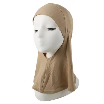 Modal Solid Color Beanie, High Elasticity, Mercerized Cotton Neck Warmer Hat - 3