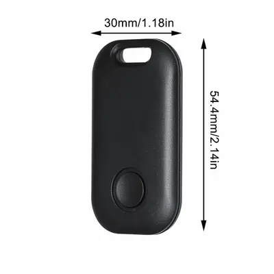 Rectangular Bluetooth key tracker mini anti-loss device