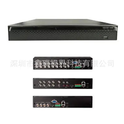 8 kanallı SDI DVR, Seagate sabit disk, ses kaydı destekli