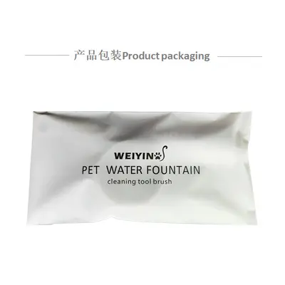 [WEIYIN] Pet su sebili temizleme fırçası üç parçalı set kedi su sebili temizleme suyu pompası fırçası - 4