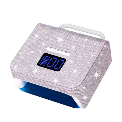 Grenzüberschreitende neue BY10 Diamant-Nagelkunst-Fototherapie-Maschine 220W hochleistungs-schnelltrocknende Nagelgel-Aushärtellampe