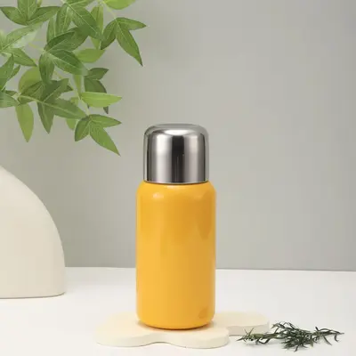 Thermobecher aus 316er Edelstahl mit Teesieb, tragbar - 7