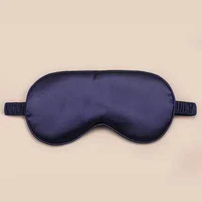 Blackout Sleep Eye Mask, Cooling Imitation Silk, Breathable - 13