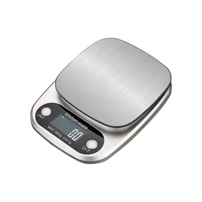 Cross-border stock kitchen electronic scale C305 cooking scale waterproof stainless steel household 10kg food scale kitchen scale