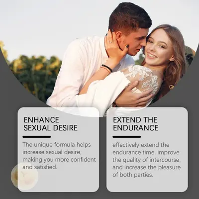 Men's Endurance-Enhancing Body Massage Cream - 2