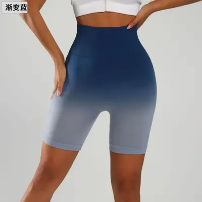 Dikişsiz Yüksek Belli Yoga Tayt, Şeftali Kalça, Karın Sıkılaştırıcı, Hızlı Kuruyan - 11