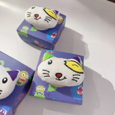 毛绒卡通擦手巾伴手礼毛巾挂式玩偶创意礼品儿童礼物小礼品