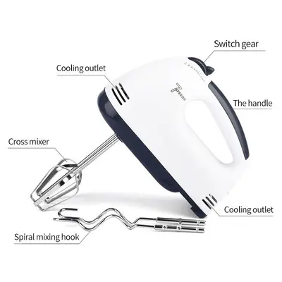Yumurta çırpma teli elektrikli ev küçük otomatik yumurta çırpıcı krem ​​kırbaç karıştırma hamur makinesi mutfak pişirme araçları