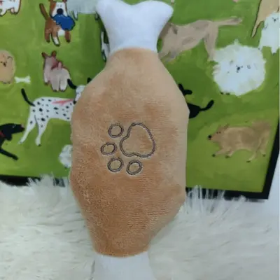Plush Pet Dog Toy, Boredom-Relief Interactive Chew Toy - 4