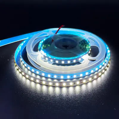 5V ışık şeridi led üç renkli renk değiştiren tek renkli güneş ışığı boyama anahtarı dekoratif boyama iki tonlu aydınlatma yumuşak ışık şeridi yumuşak ışık şeridi - 7
