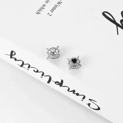 Magnetic Ear Clip for Men, Painless Punch-Free Earrings