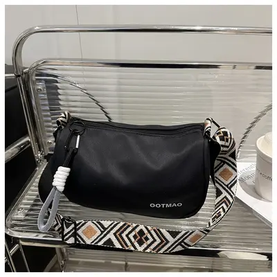 Women's Large Capacity Crossbody Shoulder Bag, Casual Everyday Use - 10