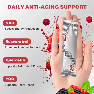 ZOOONE NAD+ Meyve Aromalı İçecek Tozu