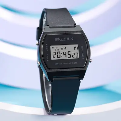 SIKEZHUN Digital Wristwatch, 30M Waterproof, Luminous