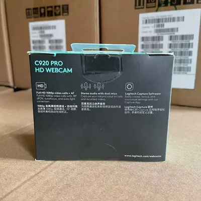 Logitech C920Pro HD Webcam 1080P 30FPS Autofokus - 3