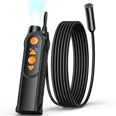 15MP 5G Auto-Focus Endoscope Zoom HD Camera Industrial Pipe Plate Ceiling Detector