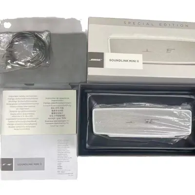 Soundlink Mini II Bluetooth hoparlör, taşınabilir