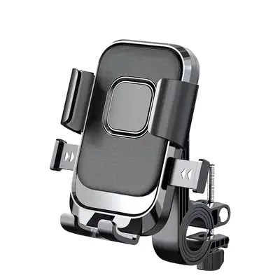 Anti-Vibration Phone Holder for Motorcycle, Bicycle and E-Scooter - 5