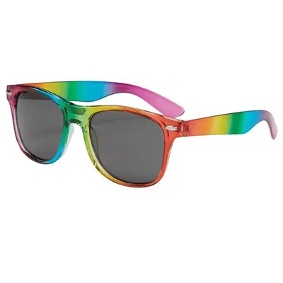 Regenbogen-Dekorations-Sonnenbrille mit optionalem Logo-Aufdruck - 7