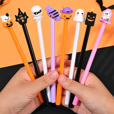 Halloween Themed Cute Cartoon Gel Pen for Students - 3