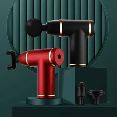 Mini Massage Gun, Vibration Muscle Relaxation Massager - 5