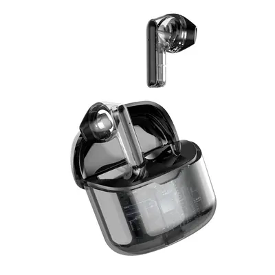Yeni şeffaf kablosuz Bluetooth kulaklık 5.3 kulak içi TWS spor Bluetooth kulaklık stoksuz satış - 9