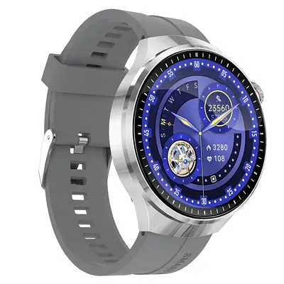 Smartwatch Watch4 mit Alipay Bluetooth Anrufunterstützung Fernbedienung Fotografie Monitoring Blutzucker Harnsäure - 7