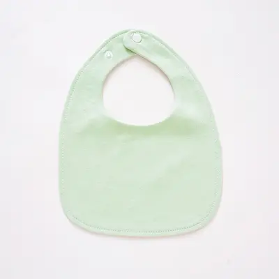 U-Shaped Baby Bib, Pure Cotton, Waterproof, Thick and Large - 10