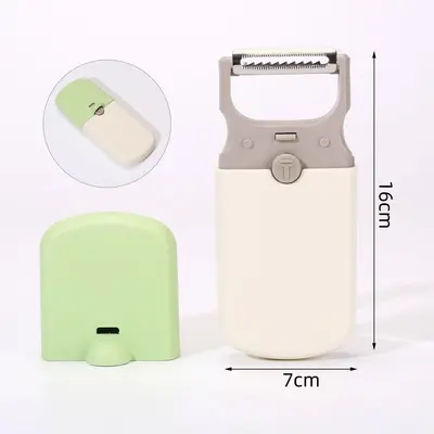 3-в-1 многофункциональная овощечистка и слайсер для фруктов и овощей из нержавеющей стали - 8