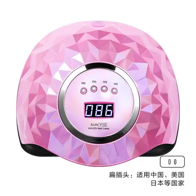 Dual-Hand-LED-Nagellampe, hochleistungsstarke Fototherapie - 9