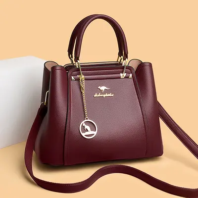 Kadın Tote Çanta, Askılı Tek Omuz Çanta, Moda ve Şık Tasarım - 8