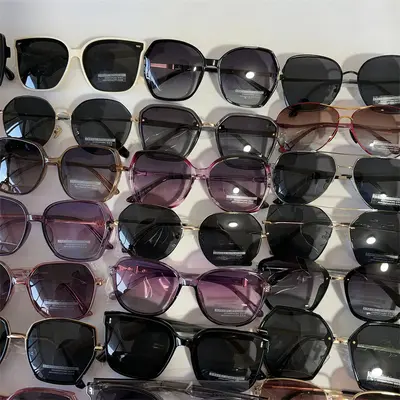 Polarized Sunglasses for Women, UV400 Protection, Korean Style - 3