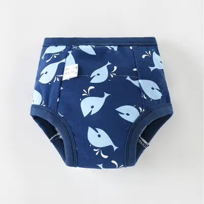 Baby Potty Training Pants, Washable, Leak-Proof, Summer - 8