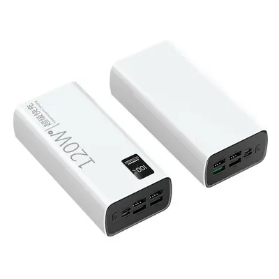 3C Certified 120W Super Fast Charging Power Bank 60000mAh Large Capacity Type-C Digital Display Mobile Power Supply Wholesale - 6