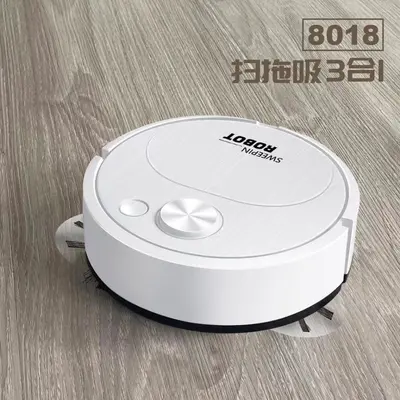 Automatic Floor Sweeping Robot Home Mini Cleaning Machine USB Rechargeable Smart Electric Broom Gift Wholesale