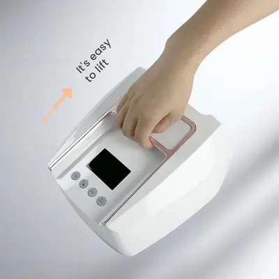 Akıllı Hızlı Kurutma Tırnak Lambası UV Makyöz Fırını Yüksek Güçlü Pil Destekli Tırnak Jel Işık Terapisi Makinesi Ücretsiz Özelleştirme - 2
