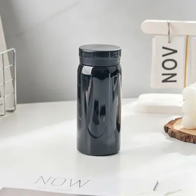 Mini 304 Paslanmaz Çelik Cep Termos Bardak - 7