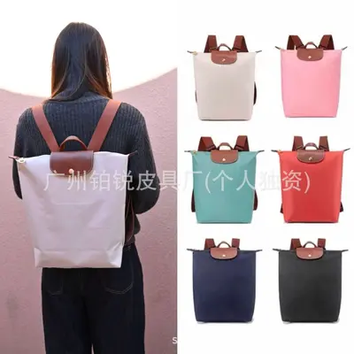 Dragon Print Waterproof Nylon Backpack