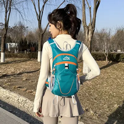 Outdoor backpack, unisex, lightweight, water-resistant - 5