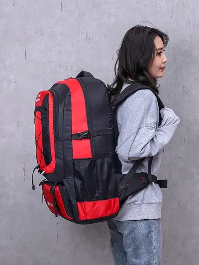 Outdoor Mountaineering Backpack, Large Capacity, Lightweight - 4