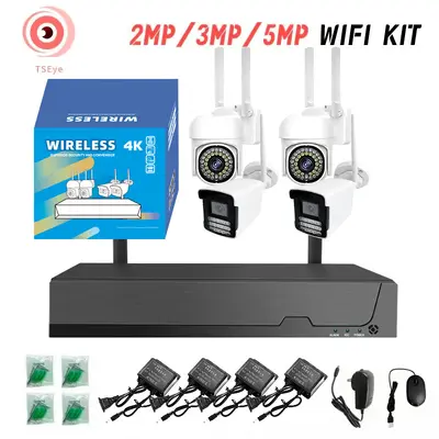 WiFi surveillance camera 4-channel, wireless, remote control - 7